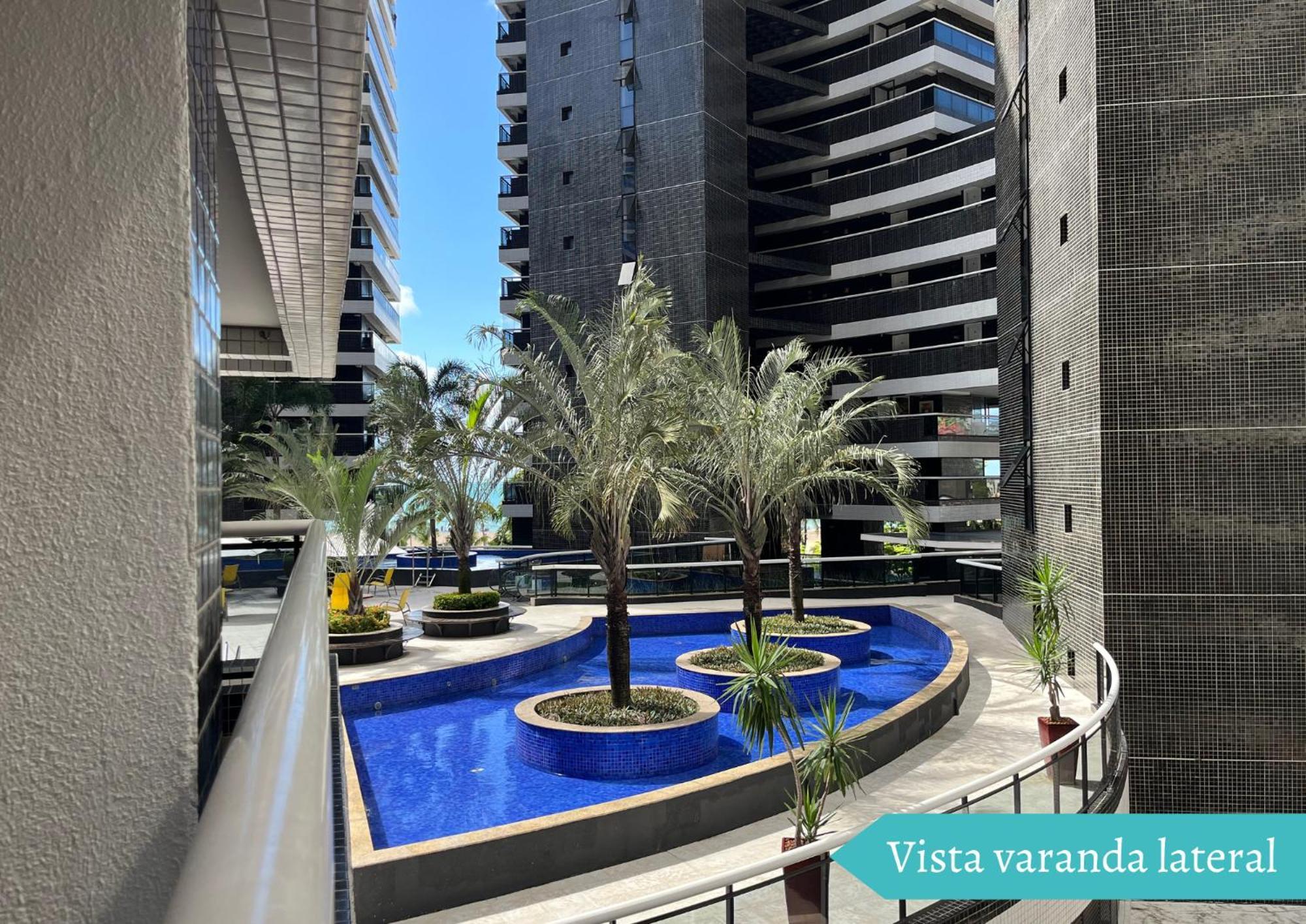 Landscape Beira-Mar Perfect Apartment Форталеза Екстериор снимка