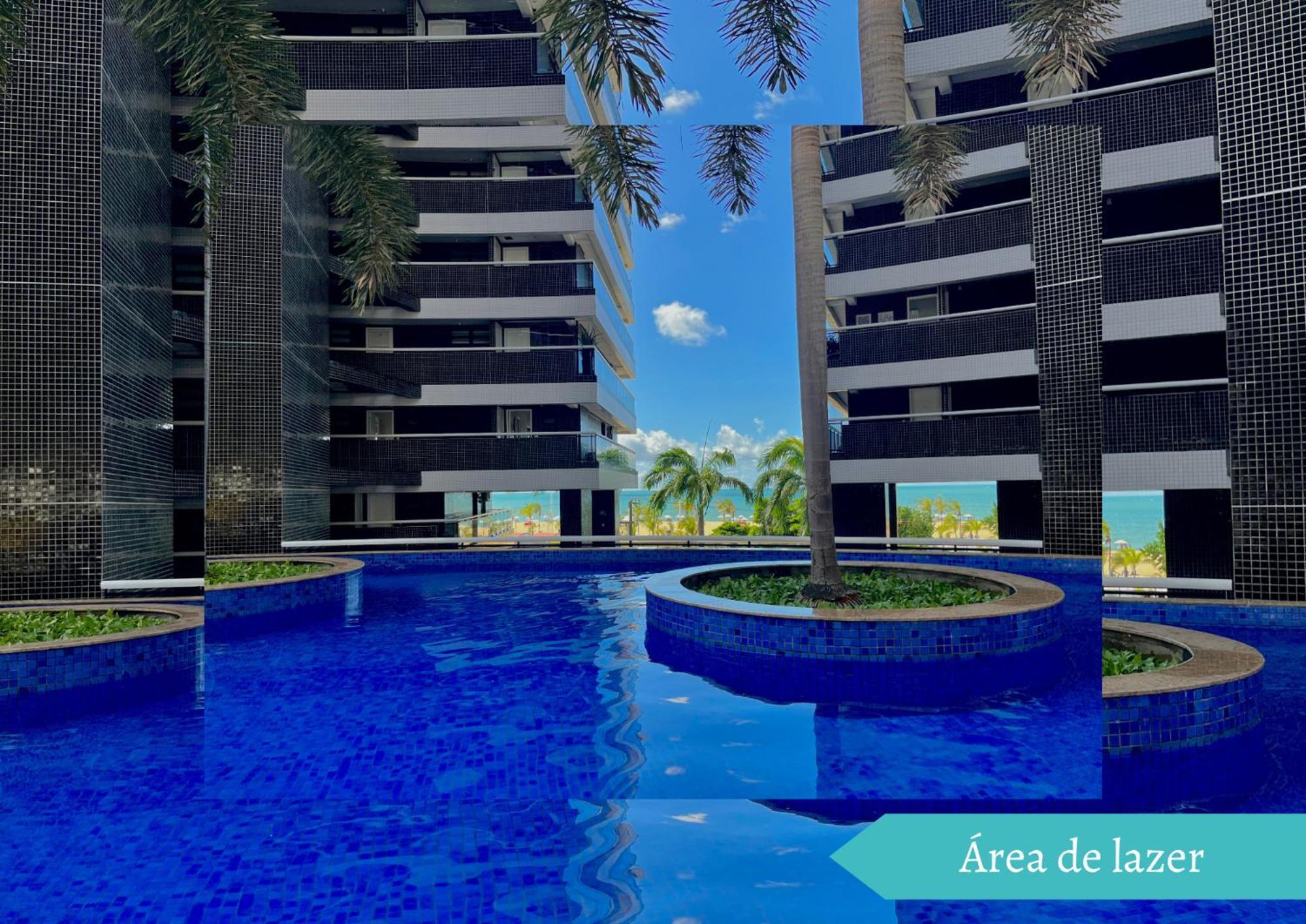 Landscape Beira-Mar Perfect Apartment Форталеза Екстериор снимка