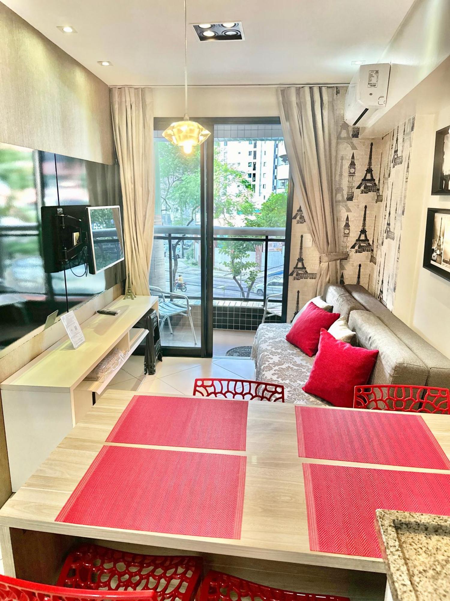 Landscape Beira-Mar Perfect Apartment Форталеза Екстериор снимка