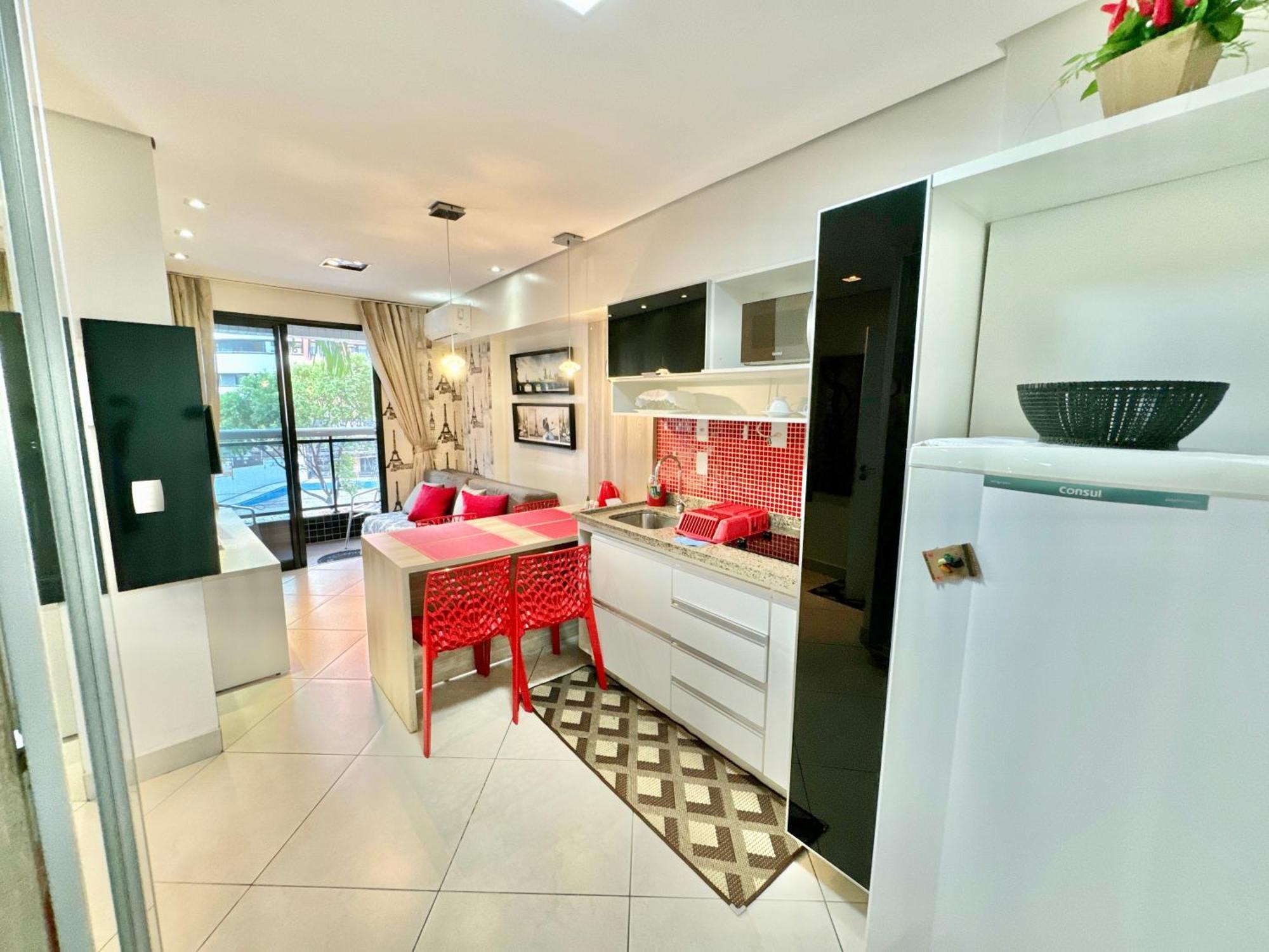 Landscape Beira-Mar Perfect Apartment Форталеза Екстериор снимка