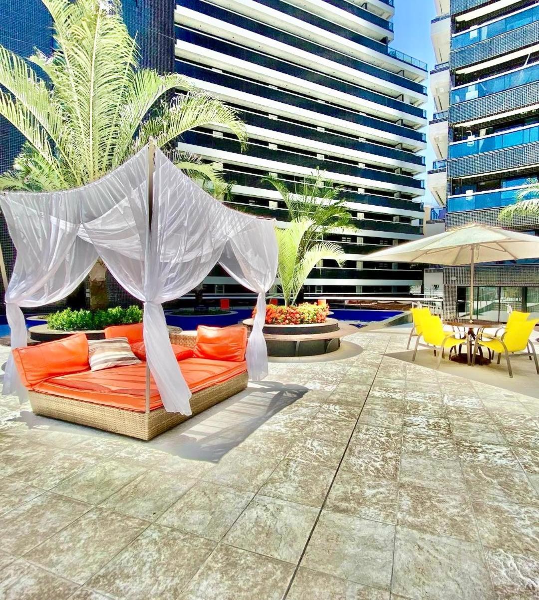 Landscape Beira-Mar Perfect Apartment Форталеза Екстериор снимка